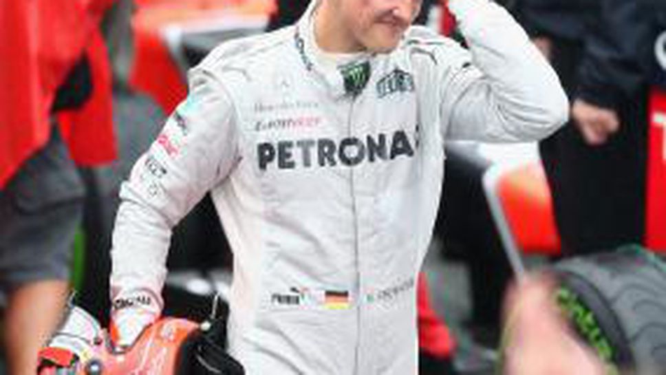 Шумахер не съжалява за оттеглянето си от Ф1
