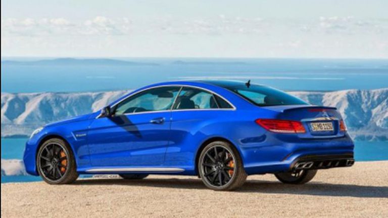 Как би могъл да изглежда Mercedes E63 AMG Coupe
