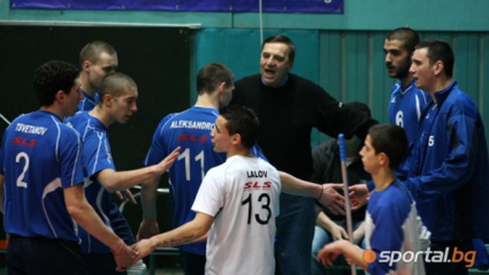 Волейболният Левски с нов президент