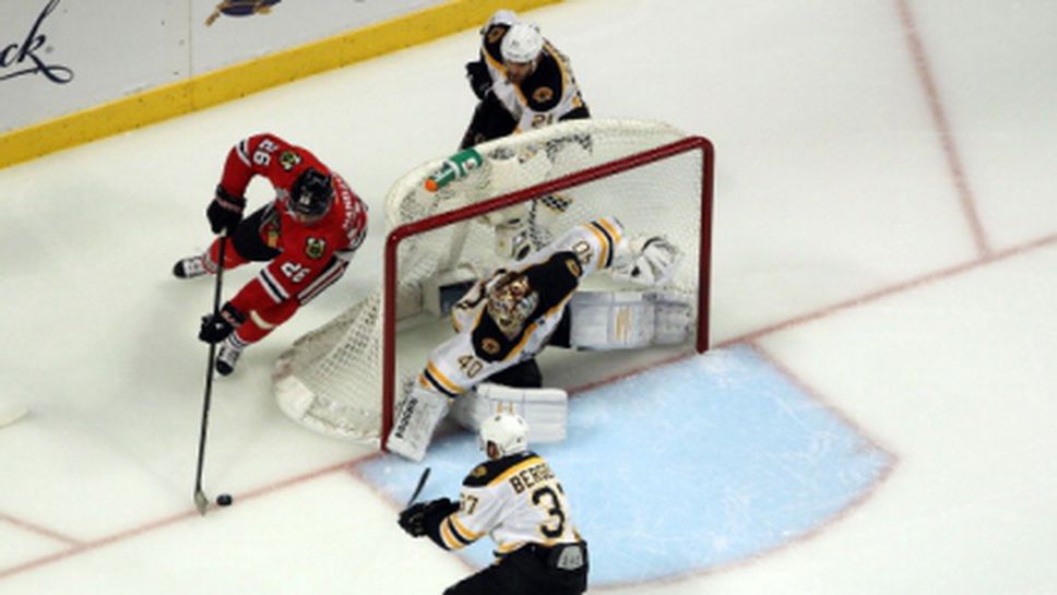 Чикаго поведе във финала за Купа "Стенли"