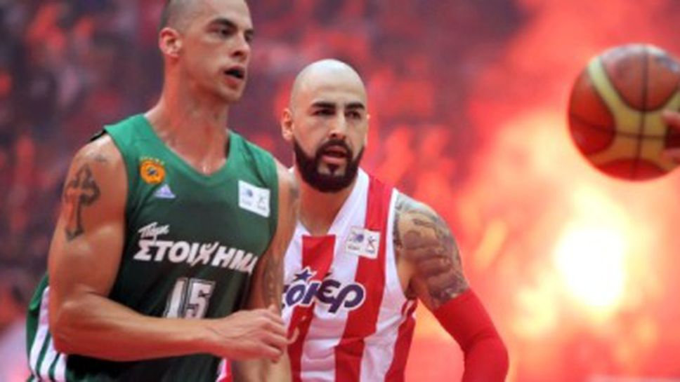 ПАО отново е на върха в Гърция, фенски изстъпления белязаха финала (видео+снимки)