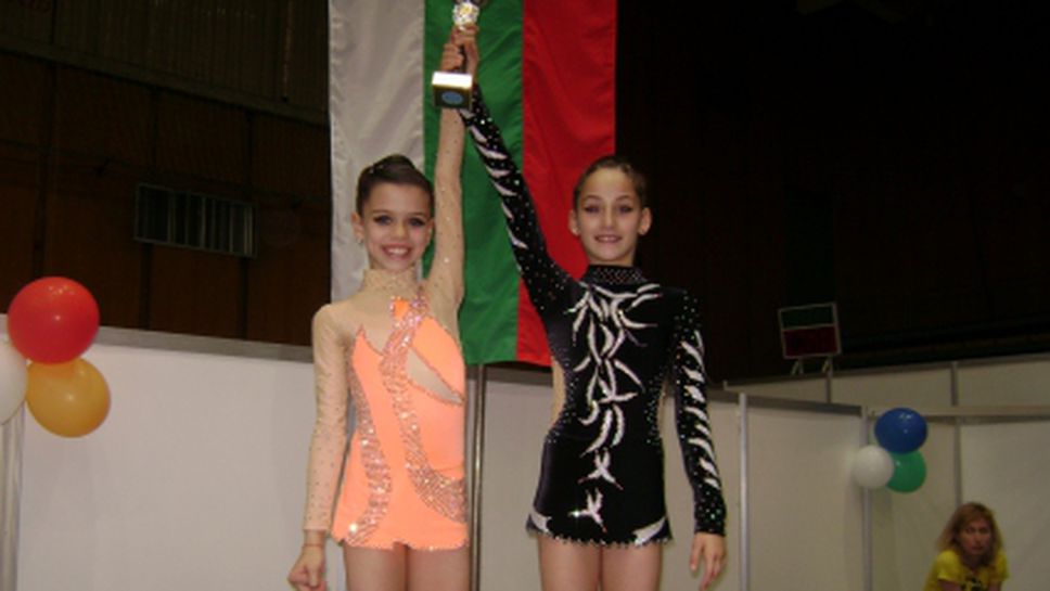 Гергана Николова с два златни медала във финалите на отделните уреди