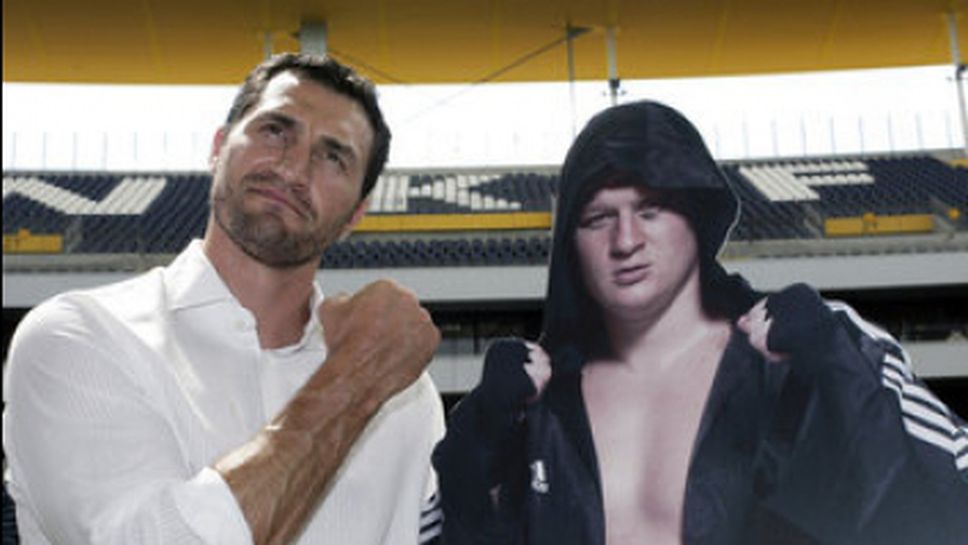 Марко Хук: Поветкин ще бие Кличко