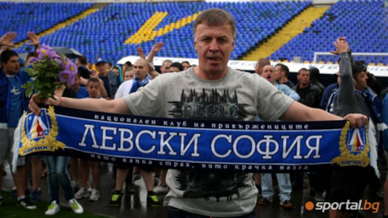 Сираков: Вече всяко име, което идва в Левски, ще е с моето съгласие