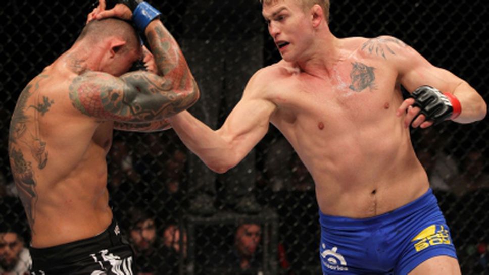 Густафсон ще се бие за титлата на Джон Джоунс