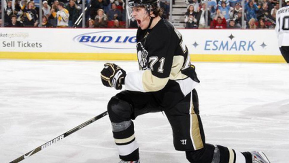 Малкин се обвърза дългосрочно с Питсбърг
