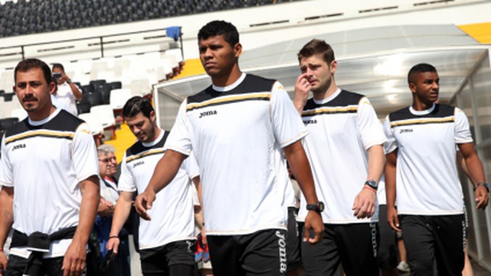 Славия играе контролна среща със Сливнишки герой