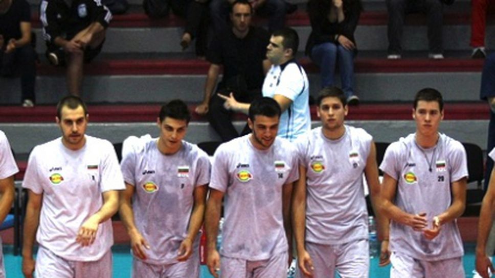 Тодор Вълчев за малко да нокаутира македонски волейболист (ВИДЕО)