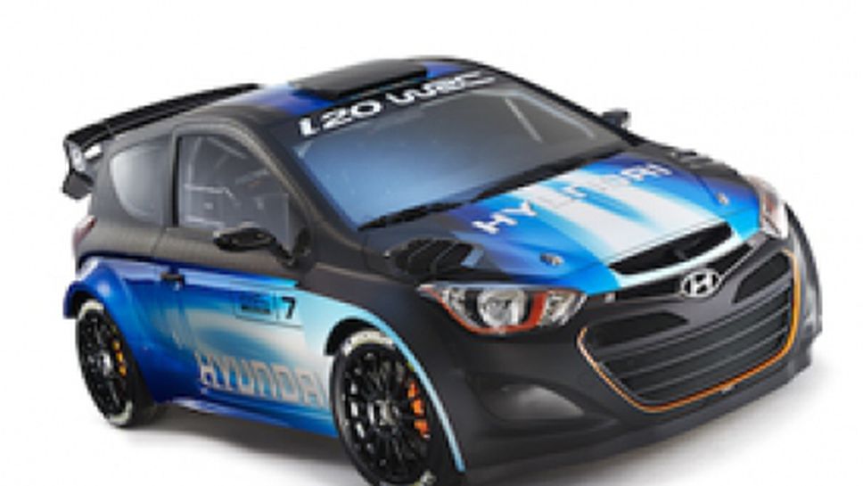 Хюндай отвориха врати на новата си база за WRC