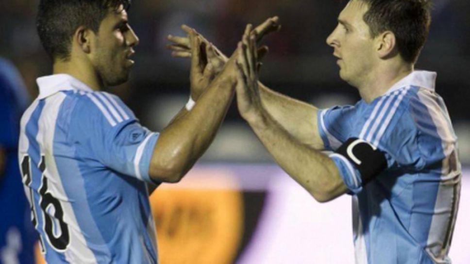Меси заби хеттрик за Аржентина и подобри рекорд на Марадона (видео)