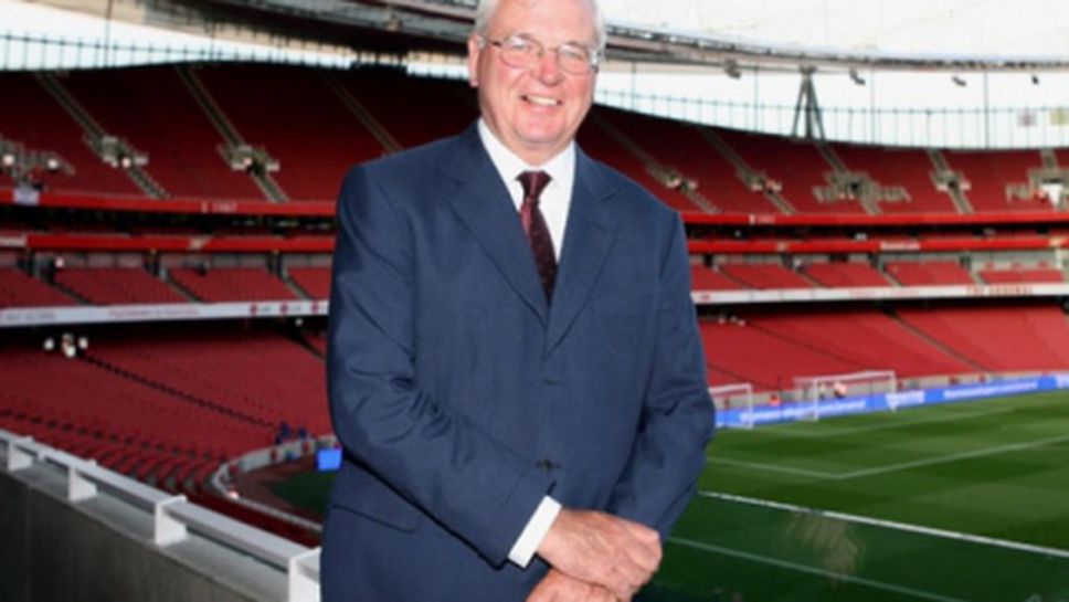 Сър Чипс е новият президент на Арсенал
