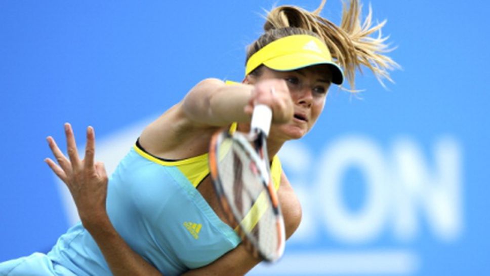 Хантухова отстрани Скиавоне на четвъртфиналите в Бирмингам