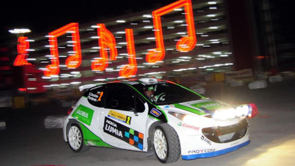 Крехък аванс за екипажа Дончев/Йорданов