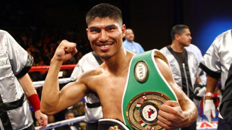 Мики Гарсия загуби титлата на кантара