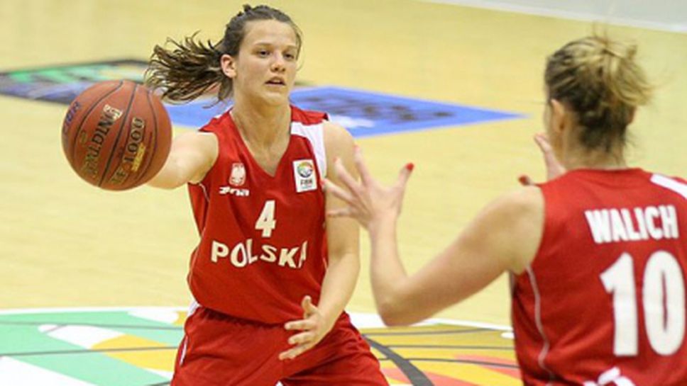 Полякините имат само една легионерка в състава