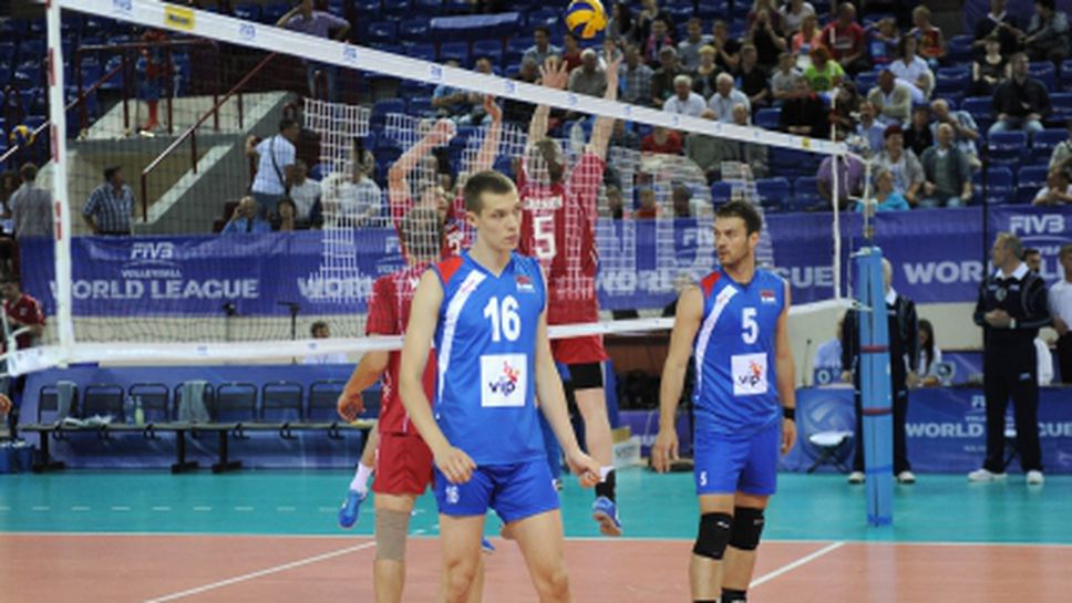 Борислав Поборников ще свири на олимпийските шампиони! Гледайте Русия - Сърбия ТУК!!!