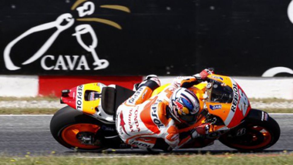 Педроса доминира в квалификацията на "Каталуния"