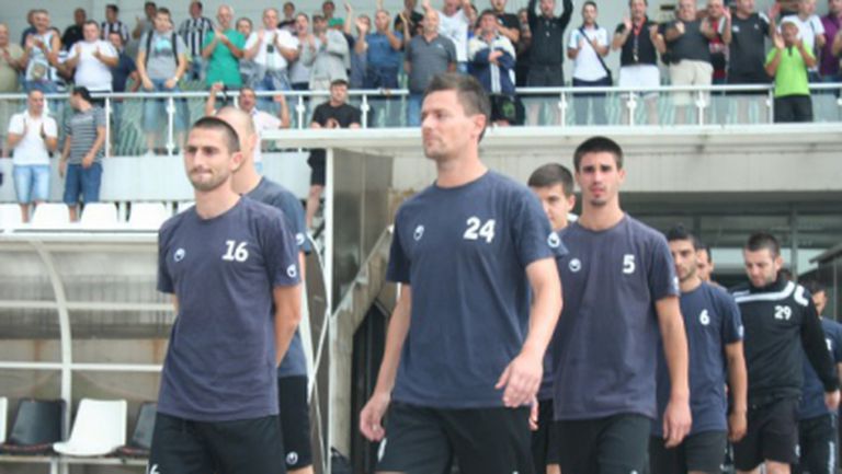 Сашо Станков води 19 футболисти в Банско