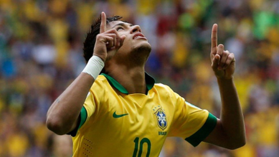 Бразилия даде начало на карнавала с 3:0 срещу Япония (видео)