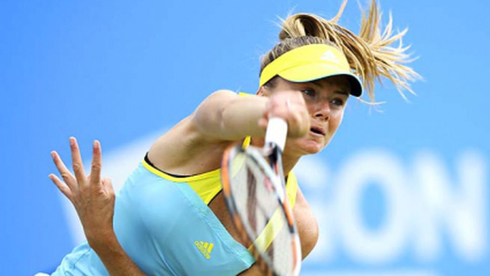 Хантухова е втората финалистка в Бирмингам