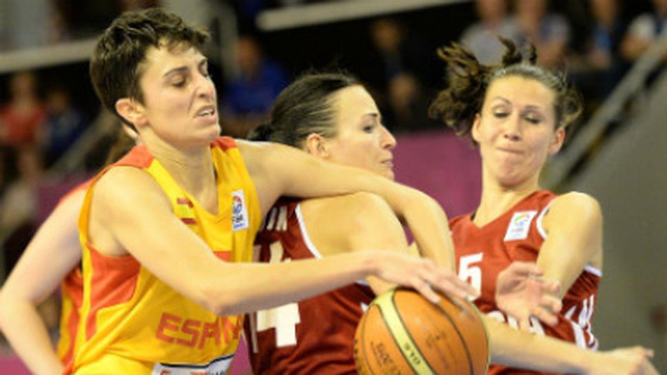 Шампионките започнаха със загуба на европейското първенство