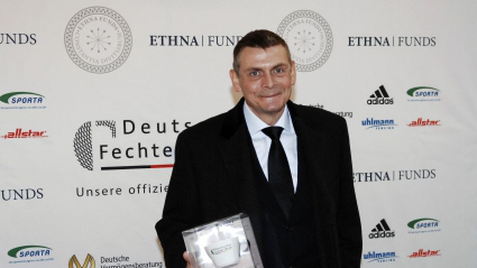 Янда преизбран за президент на Европейската федерация по фехтовка