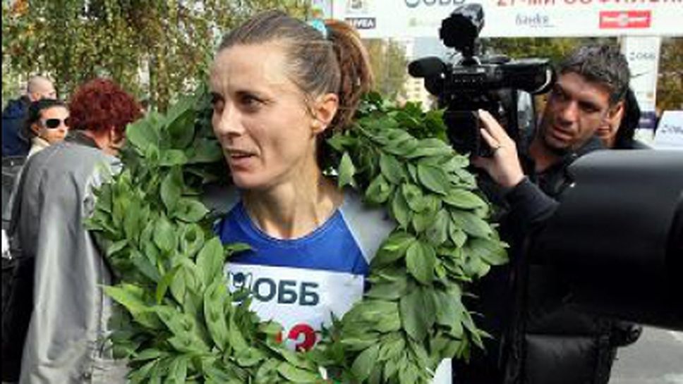 Милка Михайлова е балканска шампионка по планинско бягане