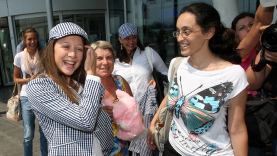 Гимнастичките започнаха подготовка за СП в Украйна