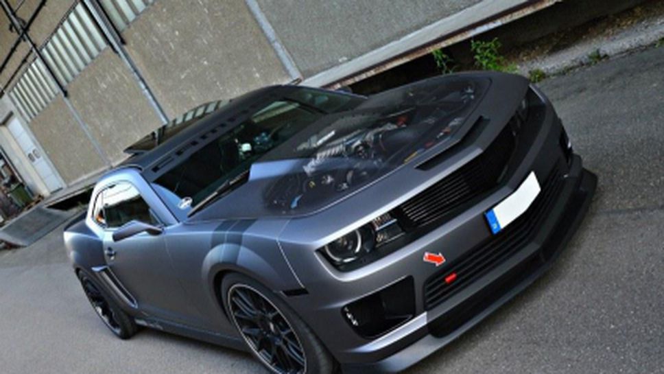 Брутално Camaro SS с 600 кс