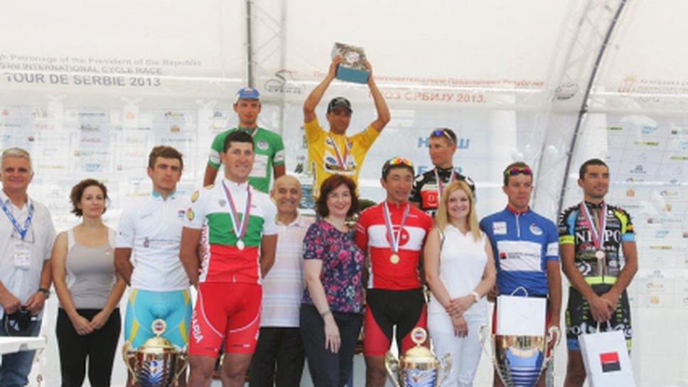 Трето място за България в Обиколката на Сърбия