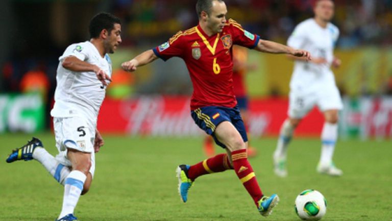 Иниеста: Испания направи голям мач