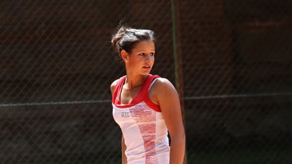 Юлия Стаматова се класира за втория кръг в Истанбул
