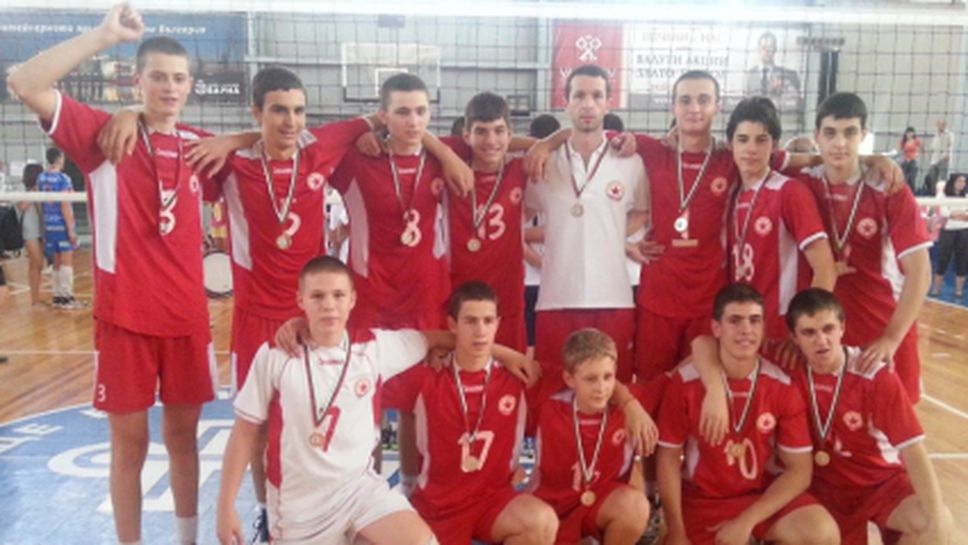 ЦСКА е шампионът при 15-годишните момчета!