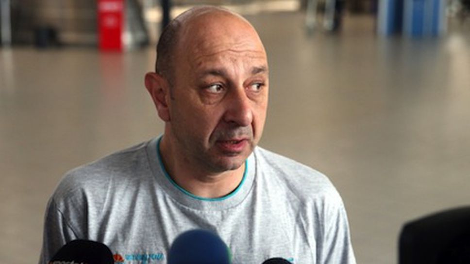 Георги Божков: Доволен съм от дисциплината, дано издържим психически
