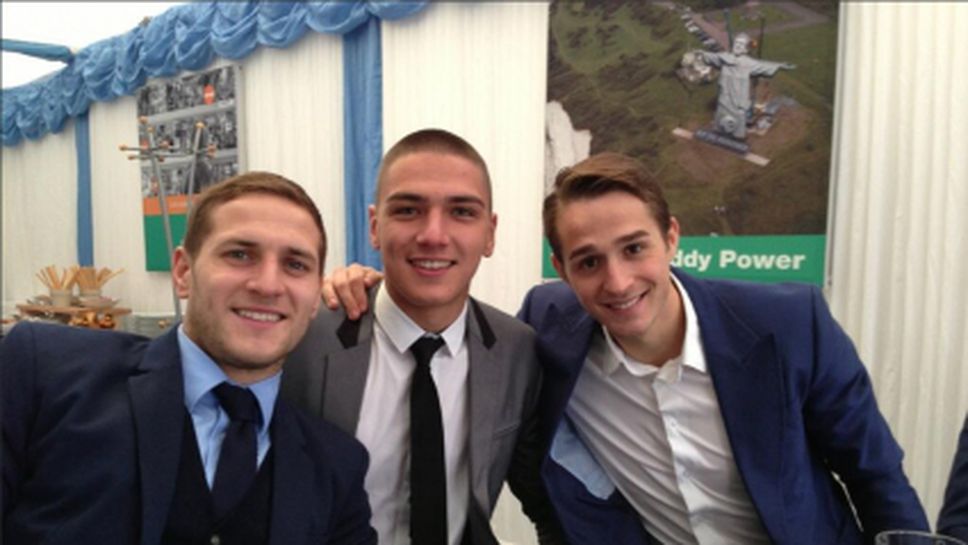 Иван Евтимов - Лисика: Митко Евтимов се чувства отлично в Нотингам Форест