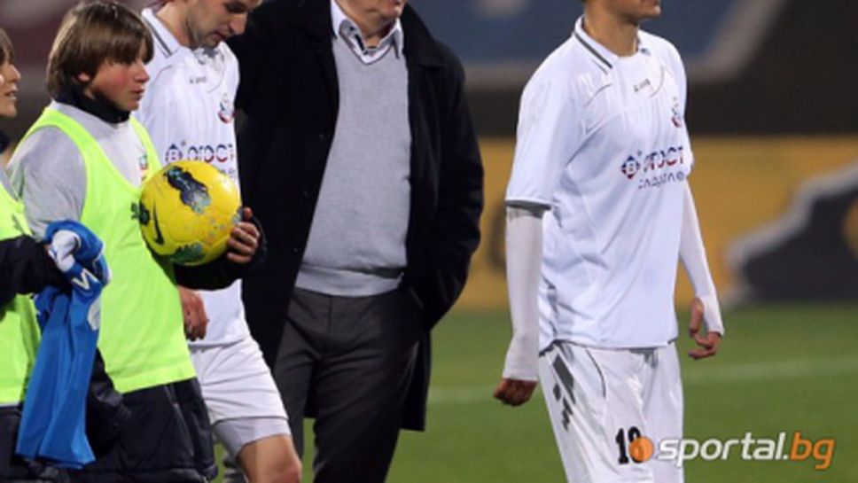 Славчо Шоколаров напуска Монтана