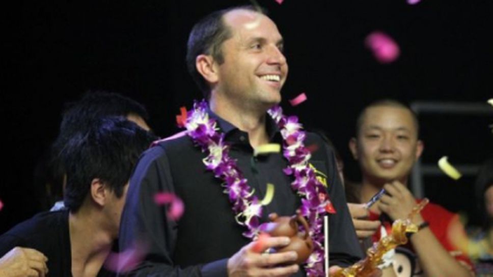 Дългоочакваната титла е факт - Пери спечели в Китай