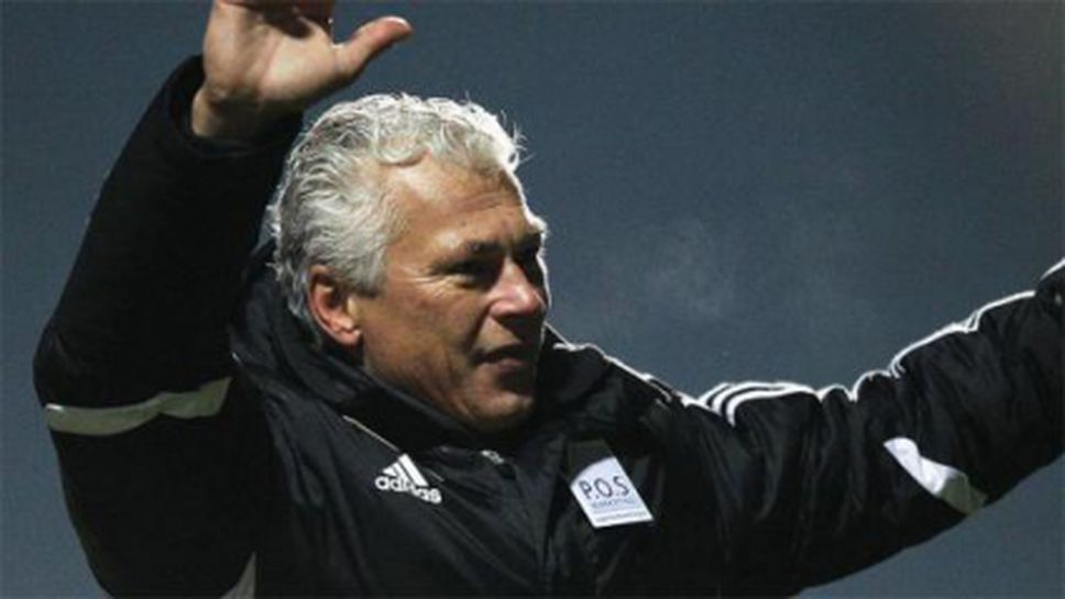 Легендата Тони Полстер е новият треньор на Адмира