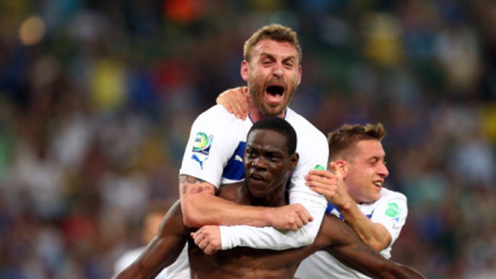 Балотели: Не знаех, че на този турнир наказват за два жълти картона