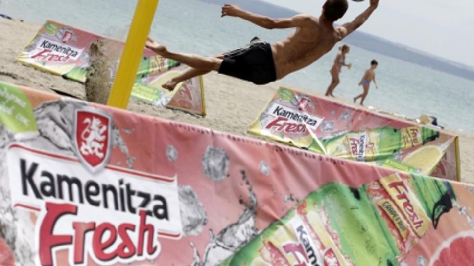 Най-свежият турнир по плажен волейбол на Kamenitza Fresh с второ издание