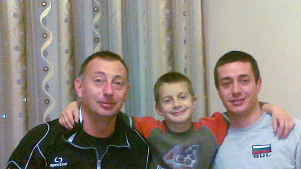 Мутата Божилов не искал синът му да става волейболист