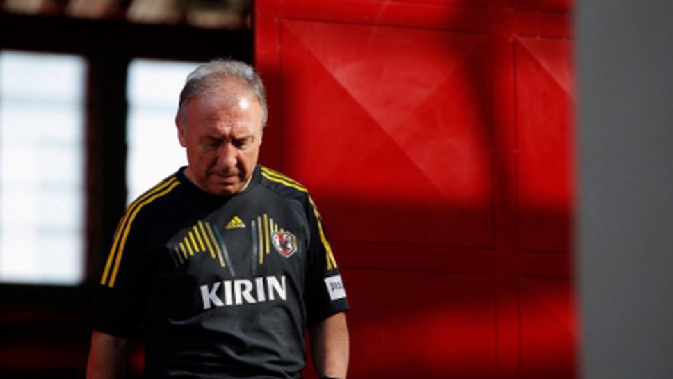 Дзакерони: Вече мислим за световното