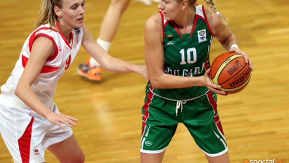 Милена Томова: Това не беше нашият мач