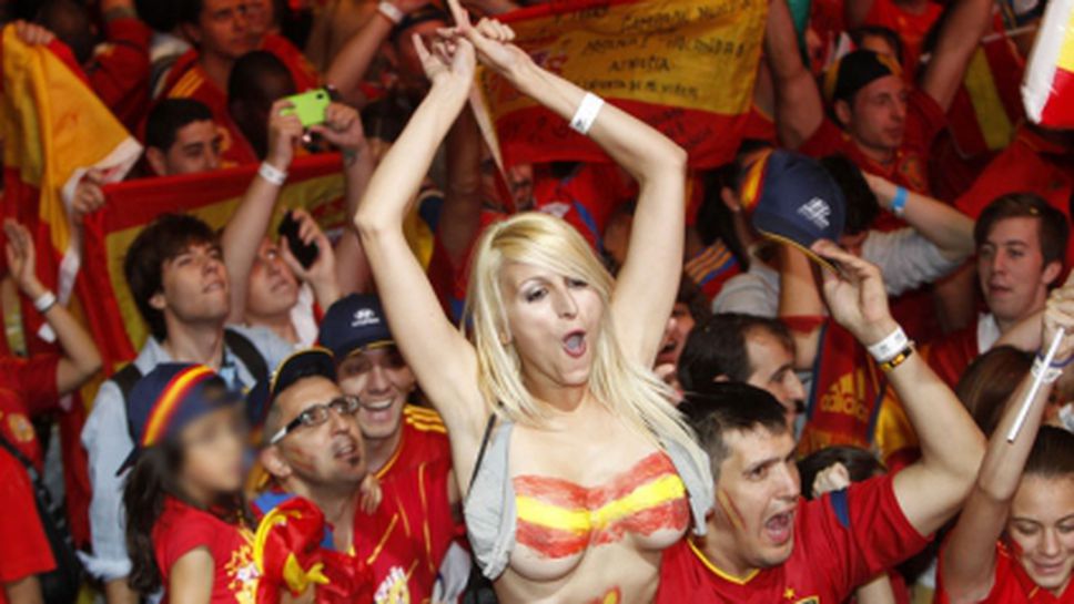 Испанската Лариса Рикелме отново е на линия