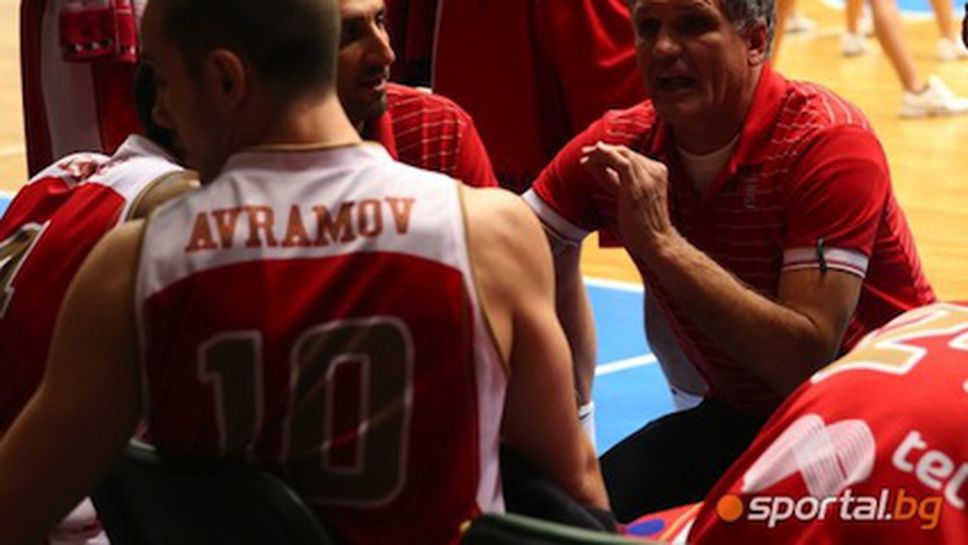 Сашо Везенков: В баскетбола няма уредени мачове