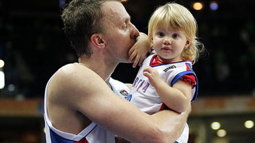 Травма в гърба вади Саванович от ЕвроБаскет