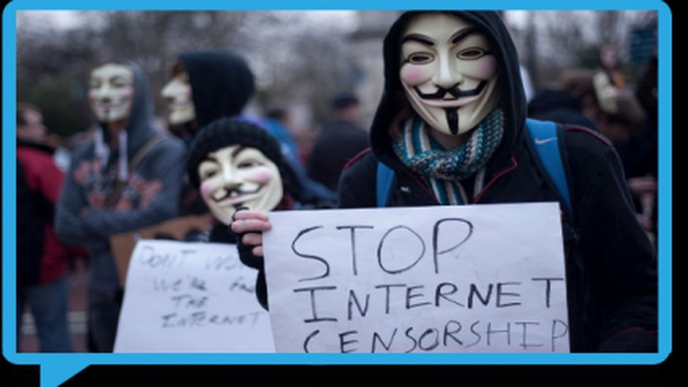 Масово недоволство в интернет: България се надига и казва "не" на АСТА