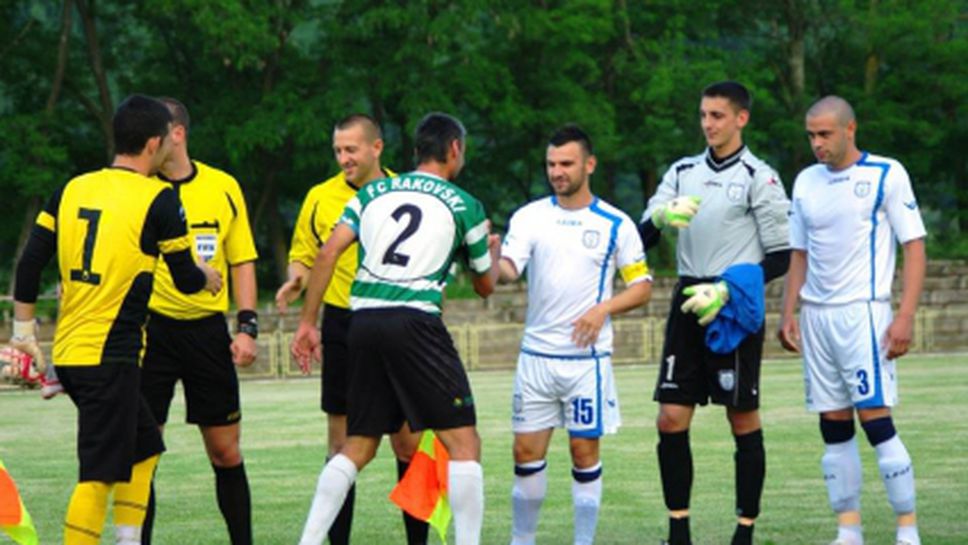 Кишишев се завърна в игра за Черноморец