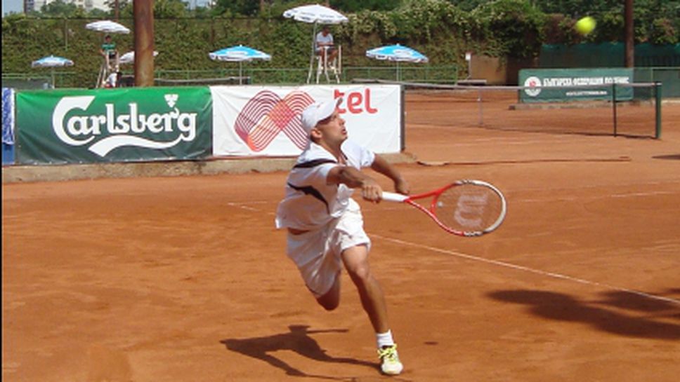 Грозданов и Димов на четвъртфинал в Бургас