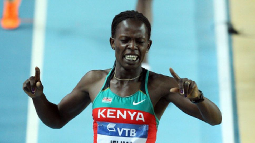 Памела Джелимо пропуска СП в Москва